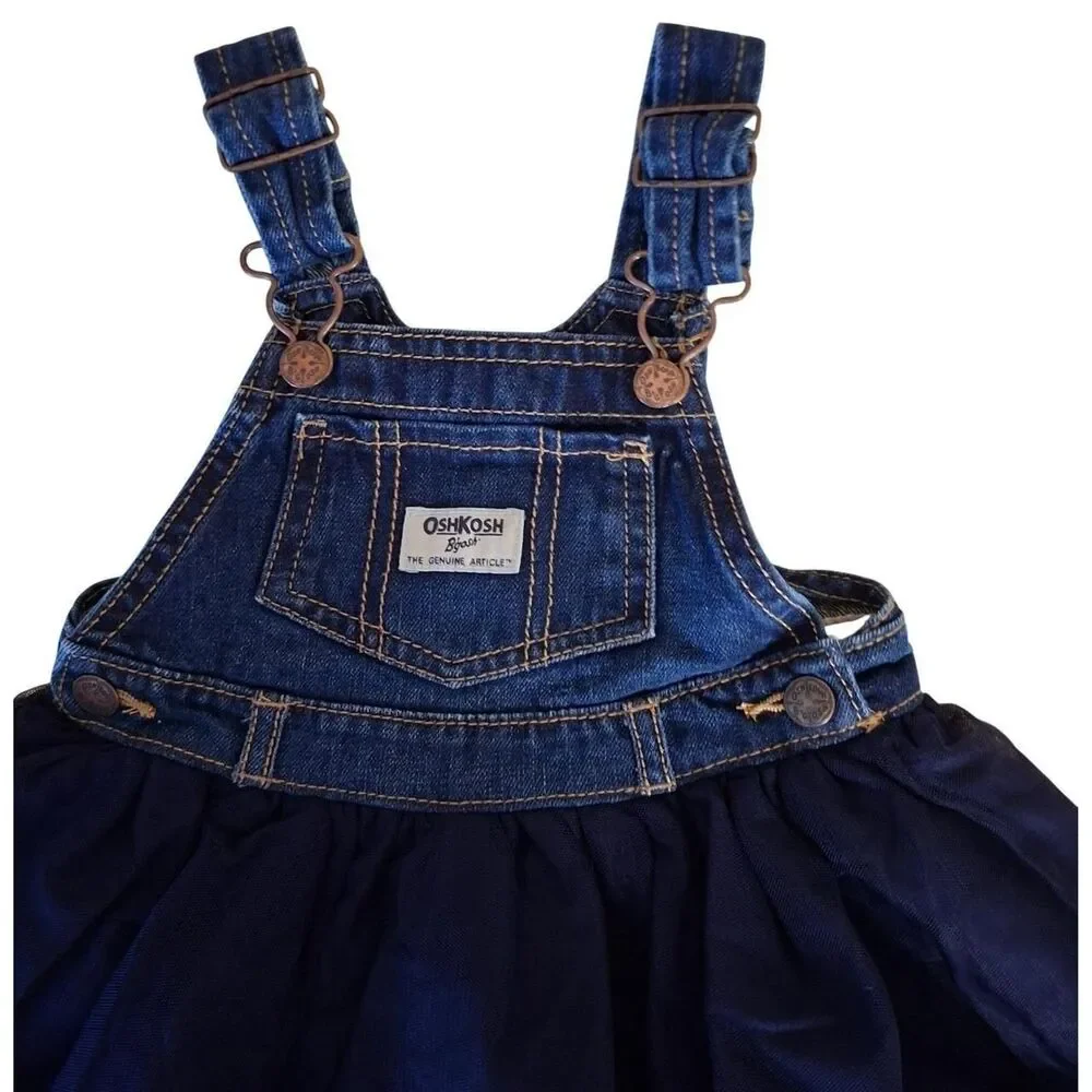 Oshkosh-b-gosh Blue Casual-dresses